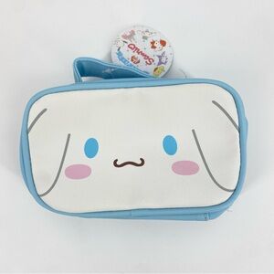 Sanrio Hello Kitty Cinnamoroll Small Zip Pouch Bag NWT